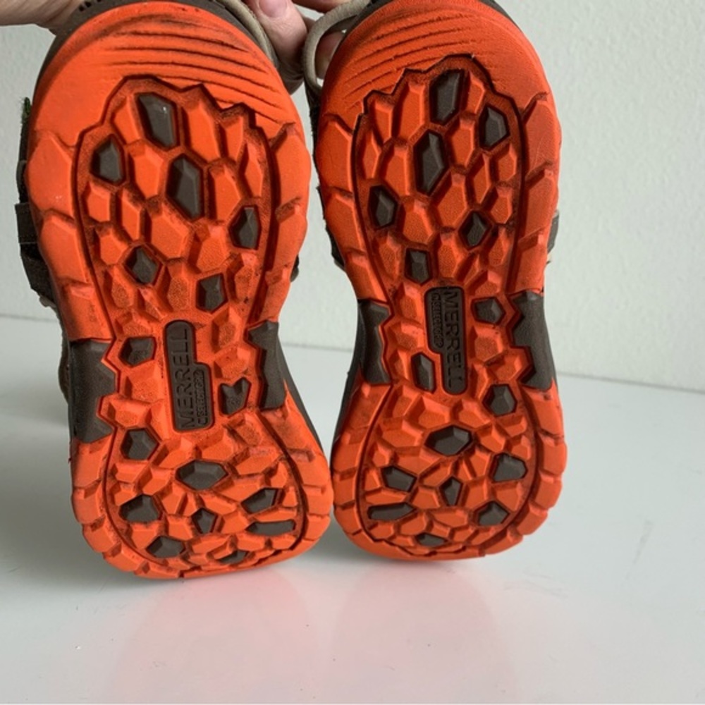 Merrell’s Boys‎ Hydro Rapid outdoor adventurer sandals reinforced toe size 7 - Picture 6 of 9